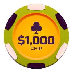 Betty Wins Casino - Comp Shop - 1000 Betty Chip