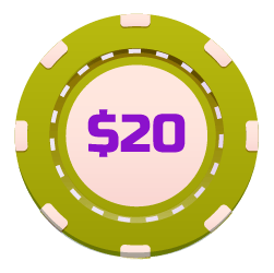 Betty Wins Casino - Comp Shop - 20 Betty Chip