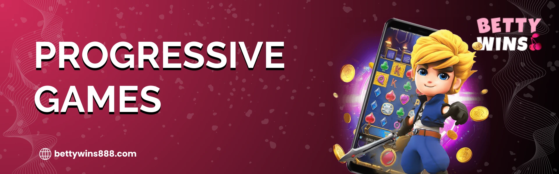 Progressive Games - Win Big Jackpots | Betty Wins NZ