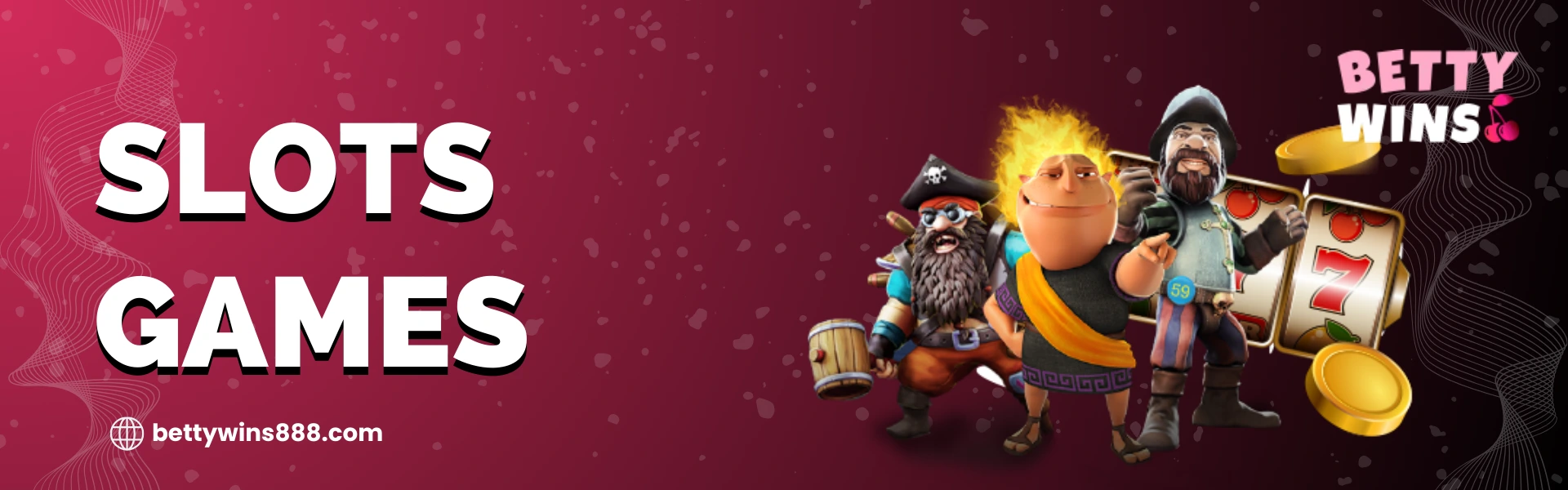 Play Online Slots - 200+ Games at Betty Wins Casino NZ