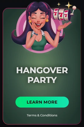 Betty Wins Casino Promotions - Hangover Party