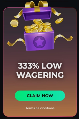 Betty Wins Casino Promotions - Low Wagering
