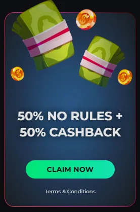 Betty Wins Casino Promotions - No Rules Cashback