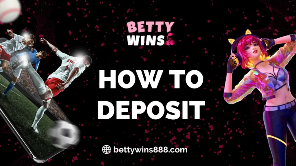 How to Deposit at Betty Wins Casino Canada 2026