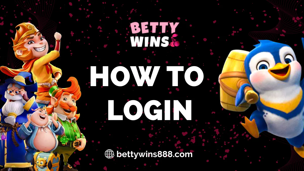 How to Login at Betty Wins Casino Canada 2026